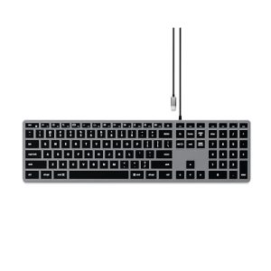 Satechi Slim W3 – Przewodowa Klawiatura Podświetlana z Klawiaturą Numeryczną USB-C Satechi Slim W3 – Przewodowa Klawiatura Podświetlana z Klawiaturą Numeryczną USB-C