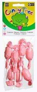 Ekologiczne lizaki malinowe, 7 szt. Ekologiczne lizaki malinowe, 7 szt.