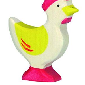 HOLZTIGER 80018 FIGURKA KURA, NA STÓJĄCO ŻÓŁTA HOLZTIGER 80018 FIGURKA KURA, NA STÓJĄCO ŻÓŁTA