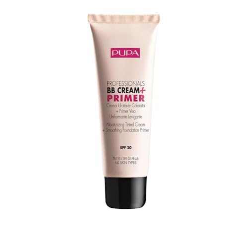 Pupa BB Creme Primer N2 Sand 20 SPF 50 ml, cena/100 ml: 25,9 EUR - obrazek 1