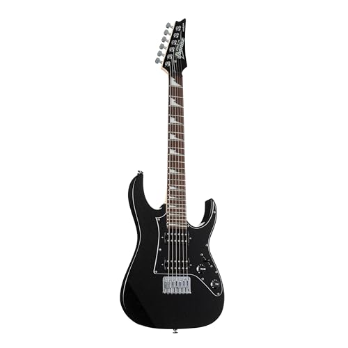 Gitara elektryczna GIO Series Mikro 3/4 czarna noc - obrazek 1