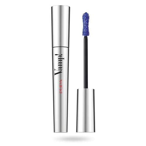 Pupa Vamp! Tusz do rzęs 301 Electric Blue, 9 ml Pupa Vamp! Tusz do rzęs 301 Electric Blue, 9 ml