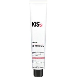 KIS KeraCream Color stały krem do włosów 100 ml 8 N wysoka siła krycia intensywna farba keratynowa przyjazny dla zwierząt i zrównoważony KIS KeraCream Color stały krem do włosów 100 ml 8 N wysoka siła krycia intensywna farba keratynowa przyjazny dla zwierząt i zrównoważony