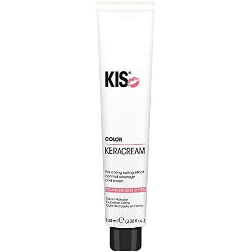 KIS KeraCream Color stały krem do włosów 100 ml 8 N wysoka siła krycia intensywna farba keratynowa przyjazny dla zwierząt i zrównoważony - obrazek 1