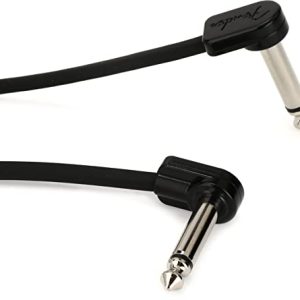 Fender Blockchain™ Patch Cable Kit, Large, Black Fender Blockchain™ Patch Cable Kit, Large, Black