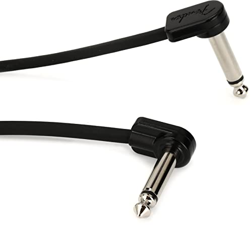 Fender Blockchain™ Patch Cable Kit, Large, Black - obrazek 1