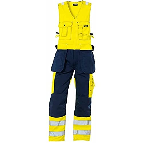 Blakläder Spodnie kombi „High Vis”, rozmiar 1 sztuka, C60, żółty/granatowy, 265318043389C60