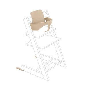 Zestaw dla niemowląt Tripp Trapp Stokke, naturalne zamień krzesło w do karmienia wyjmowane siedzisko dzieci 6 36 miesięcy kompatybilne z modelami po maju 2006 r Zestaw dla niemowląt Tripp Trapp Stokke, naturalne zamień krzesło w do karmienia wyjmowane siedzisko dzieci 6 36 miesięcy kompatybilne z modelami po maju 2006 r