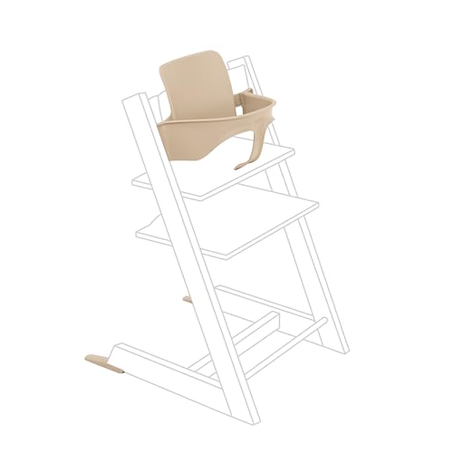 Zestaw dla niemowląt Tripp Trapp Stokke, naturalne zamień krzesło w do karmienia wyjmowane siedzisko dzieci 6 36 miesięcy kompatybilne z modelami po maju 2006 r Zestaw dla niemowląt Tripp Trapp Stokke, naturalne zamień krzesło w do karmienia wyjmowane siedzisko dzieci 6 36 miesięcy kompatybilne z modelami po maju 2006 r