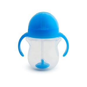 Munchkin Kubek Niekapek Click Lock Tip and Sip 207 ml – Niebieski Munchkin Kubek Niekapek Click Lock Tip and Sip 207 ml – Niebieski