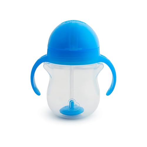 Munchkin Kubek Niekapek Click Lock Tip and Sip 207 ml – Niebieski Munchkin Kubek Niekapek Click Lock Tip and Sip 207 ml – Niebieski