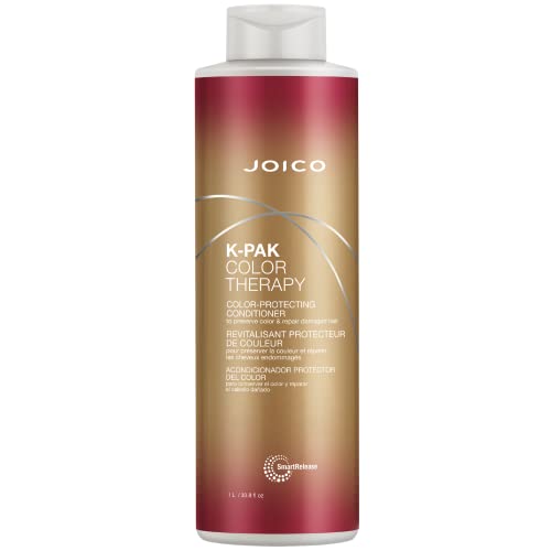 Joico K-Pak Color Therapy Odżywka do włosów farbowanych 1000 ml Joico K-Pak Color Therapy Odżywka do włosów farbowanych 1000 ml