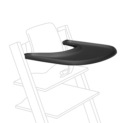 STOKKE Tacka BLACK Krzesełko Tripp Trapp