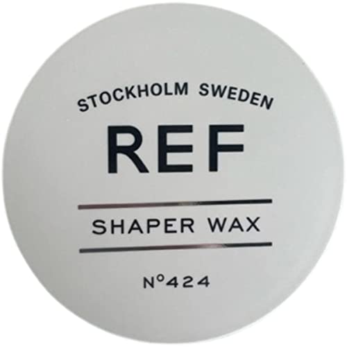 REF Shaper Wax 424, Średnio Utrwalający Wosk, Naturalny Połysk, 85ml REF Shaper Wax 424, Średnio Utrwalający Wosk, Naturalny Połysk, 85ml