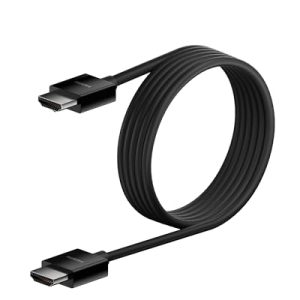 Kabel Belkin HDMI / 2.1, 8K/60Hz, 4K/120Hz, HDR DV UHS 2m, czarny Kabel Belkin HDMI / 2.1, 8K/60Hz, 4K/120Hz, HDR DV UHS 2m, czarny