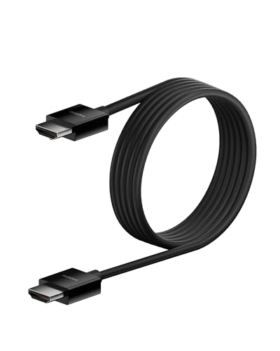 Kabel Belkin HDMI / 2.1, 8K/60Hz, 4K/120Hz, HDR DV UHS 2m, czarny