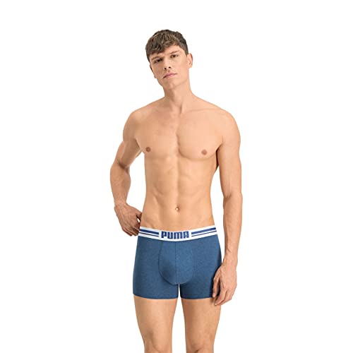 Bielizna męska Puma PLACED LOGO BOXER wielokolorowa 90651905 L - obrazek 1