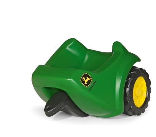 Rolly Toys S2612202 John Deere Mini Przyczepa Trakcyjna – Zielona