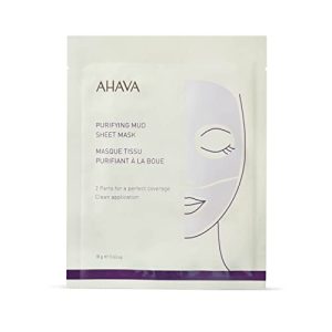 Ahava Purifying MUD Sheet MASK Maseczka, Damski, Rozmiar: One Size, ` Ahava Purifying MUD Sheet MASK Maseczka, Damski, Rozmiar: One Size, `