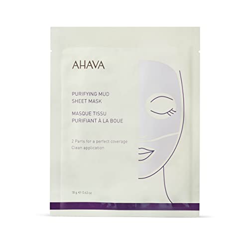 Ahava Purifying MUD Sheet MASK Maseczka, Damski, Rozmiar: One Size, `