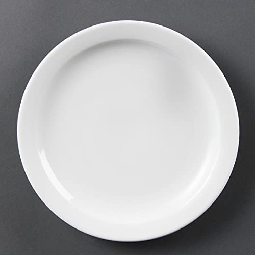 Olympia CB488 talerz z wąską krawędzią (12 szt.)