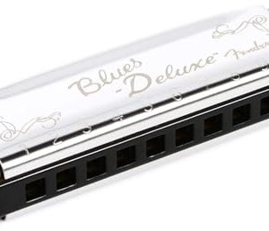 Fender 099 0701 003 Blues Deluxe Harmonica A Fender 099 0701 003 Blues Deluxe Harmonica A