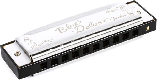 Fender 099 0701 003 Blues Deluxe Harmonica A Fender 099 0701 003 Blues Deluxe Harmonica A