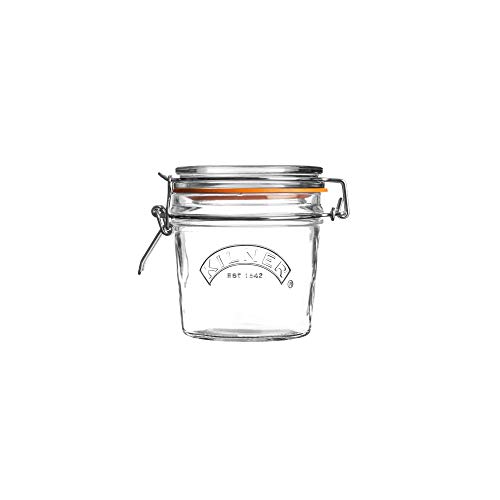 Kilner 0025.495 okrągły szklany słoik, 0,35 litra, 35 ml Kilner 0025.495 okrągły szklany słoik, 0,35 litra, 35 ml