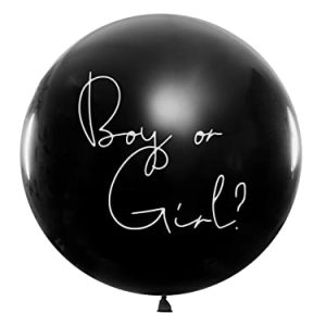 Balon, Gender Reveal Dziewczynka, 1 m