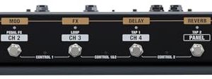 BOSS GA FC EX Foot Controller, przełącznik nożny BOSS GA FC EX Foot Controller, przełącznik nożny