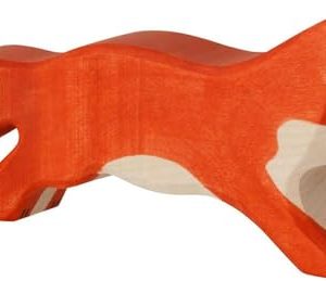 Goki Figurka Drewniana Lis Chodzący HOLZTIGER 80094