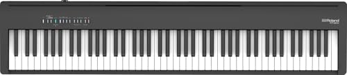 Roland FP 30X Smukłe i Stylowe Pianino Cyfrowe z 88 klawiszami Bogate Brzmienie Autentyczna Faktura Kośći Słoniowej Wbudowany, Mocny Wzmacniacz Głośniki Stereo Wbudowane Dźwięki Czarny Roland FP 30X Smukłe i Stylowe Pianino Cyfrowe z 88 klawiszami Bogate Brzmienie Autentyczna Faktura Kośći Słoniowej Wbudowany, Mocny Wzmacniacz Głośniki Stereo Wbudowane Dźwięki Czarny