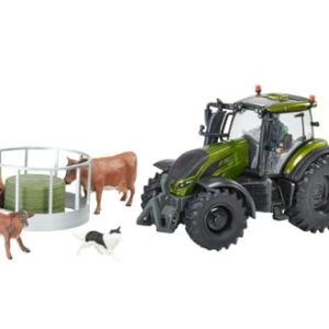 Britains Zestaw Traktorów Valtra 43324 1:32 Oliwkowo Zielony Britains Zestaw Traktorów Valtra 43324 1:32 Oliwkowo Zielony