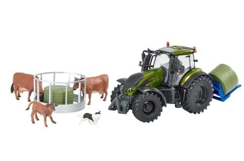 Britains Zestaw Traktorów Valtra 43324 1:32 Oliwkowo Zielony Britains Zestaw Traktorów Valtra 43324 1:32 Oliwkowo Zielony