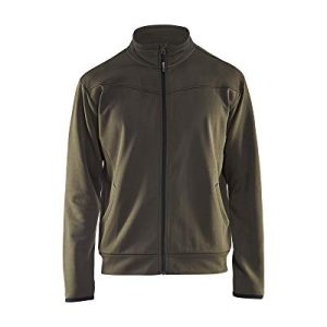 Blakläder 336225264599L bluza rozmiar L z pełnym zamkiem błyskawicznym w kolorze oliwkowo zielonym/czarnym, Blakläder 336225264599L bluza rozmiar L z pełnym zamkiem błyskawicznym w kolorze oliwkowo zielonym/czarnym,