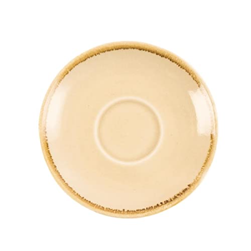 Olympia Kuchenka trójkątna płyta kora 280 mm 11 oprawiona kuchenna zastawa stołowa 4 szt