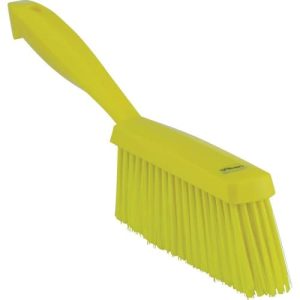 Vikan 45876 Szczotka stołowa, polipropylen, miękkie włosie poliestrowe, 35,5 cm, żółta Vikan 45876 Szczotka stołowa, polipropylen, miękkie włosie poliestrowe, 35,5 cm, żółta