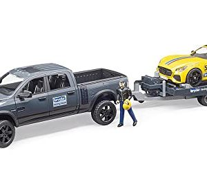 Bruder 02504 RAM 2500 Power Wagon i Roadster Racing Team 1:16 Bruder 02504 RAM 2500 Power Wagon i Roadster Racing Team 1:16