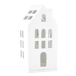 Living Mini domek z oświetleniem, dla gości, 6 x 13 cm Living Mini domek z oświetleniem, dla gości, 6 x 13 cm