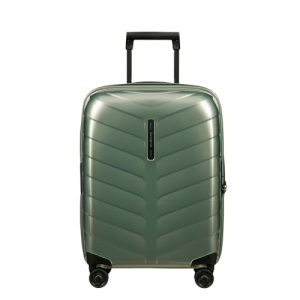 Samsonite Attrix Walizka na 4 kołach poszerzany 55cm Basil Green Samsonite Attrix Walizka na 4 kołach poszerzany 55cm Basil Green