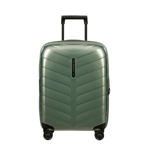 Samsonite Attrix Walizka na 4 kołach poszerzany 55cm Basil Green - obrazek 1