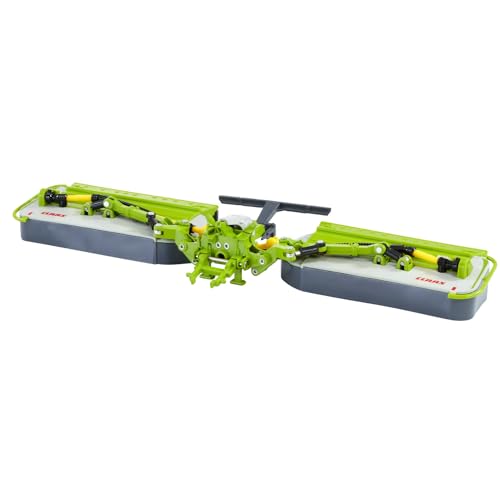 Britains AB Gee CLAAS 1100C DISCO Kosiarka, kolekcjonerska zabawka do traktora, zabawki kompatybilne ze zwierzętami i zabawkami w skali 1:32, odpowiednia dla kolekcjonerów dzieci od 3 lat - obrazek 1