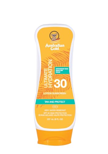 Australian Gold SPF 30 Plus Lotion, 1 opakowanie (1 x 237 ml)