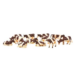 Unbekannt Kids Globe 571968 Cows Multi Coloured Flat Standing Pack of 12 Unbekannt Kids Globe 571968 Cows Multi Coloured Flat Standing Pack of 12