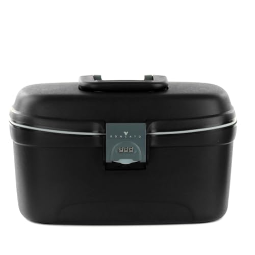 Kosmetyczka Roncato Light czarna - obrazek 1
