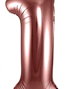 Folat Balon foliowy Cyfra 1 Brązowy 86 cm Folat Balon foliowy Cyfra 1 Brązowy 86 cm