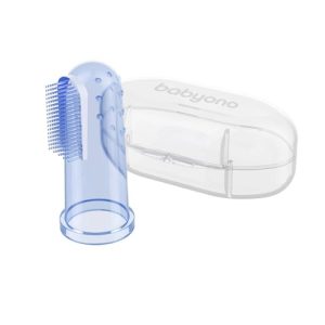 BabyOno Szczotka Do Zębów i Masażu Dziąseł BLUE 723/02 BabyOno Szczotka Do Zębów i Masażu Dziąseł BLUE 723/02
