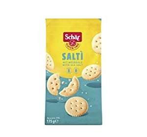 Krakersy Solone Salti bezglutenowe 175g Schär Krakersy Solone Salti bezglutenowe 175g Schär