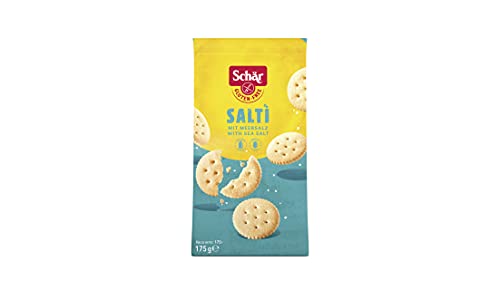 Krakersy Solone Salti bezglutenowe 175g Schär Krakersy Solone Salti bezglutenowe 175g Schär