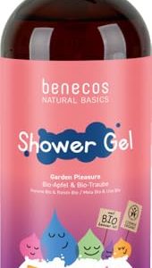 benecos naturalne piękno żel pod prysznic ogród przyjemność, 950ml